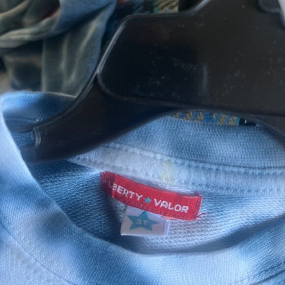 Girls 3T Tie Dye Sweatsuit NWT - Picture 3 of 3